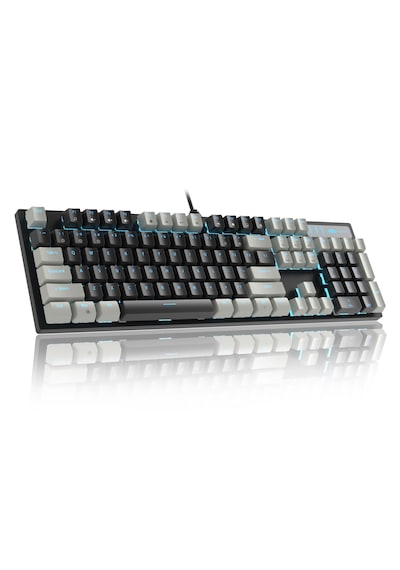 Magegee Mk-storm 104 Tuş Red Switch Kablolu Türkçe Q Gri-siyah Gaming Klavye