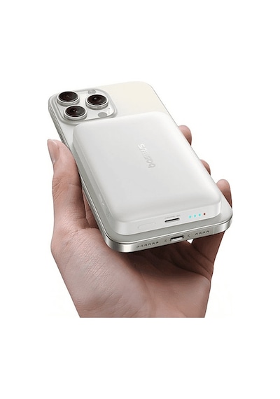 Baseus EF FM11 Mini Mag 10.000 22.5 W Taşınabilir Şarj Cihazı Beyaz