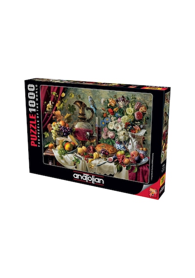 Anatolian 1000 Parçalık Puzzle - Natürmort 1144