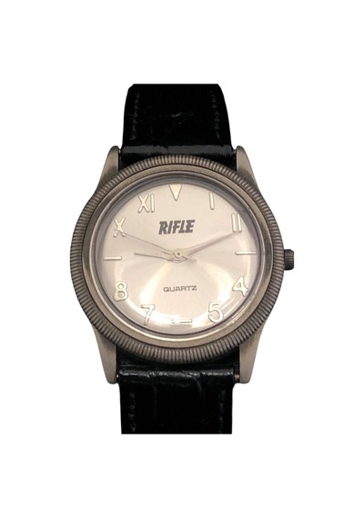 Rıfle Rf1001-6 Eskitme Retro Kol Saati Füme