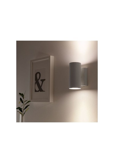 Ikea Nymåne Duvar Lambası, Beyaz, 15 Cm, Çift Yönlü