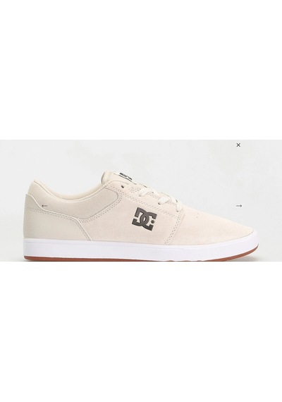 Dc Crisis 2 Shoes - Beige Off White Ayakkabı Siyah