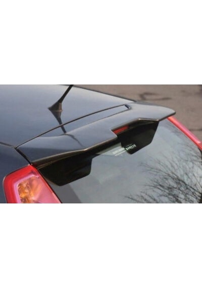 Fiat Punto 2006-2018 Spoiler-fiber-astarlı-boyasız