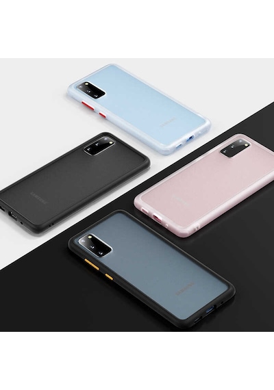 Benks Galaxy S20 Kılıf Benks Magic Smooth Drop Resistance Kapak ZORE-218400