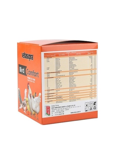 Vetasupra Bird Kuşlar İçin Hayvan Yem Katkısı - 50 Gr