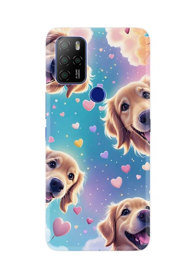 Omix X500 Kılıf Boutique Baskılı Resimli Kalp Ve Köpek Pcode -034