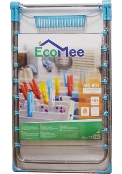 Ecomee Çamaşır Askısı Kurutmalık Mg-801 Gri