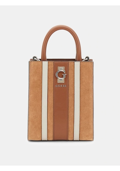 Guess Access Kadın Deri El Çantası Hwsb7838750 kahverengi