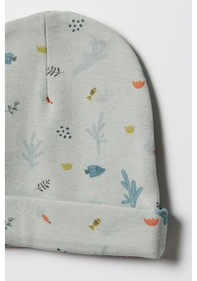Babycosy Organic Wear Bebek 5'li Set %100 Organic Pamuk Yenidoğan Serisi - Csy8216 Mint