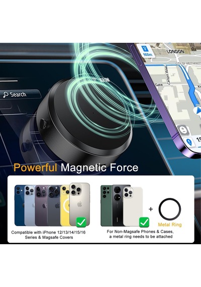 İphone Magsafe Uyumlu Araç İçi Cep Telefonu Tutucu Araç İçi Montaj Süper Güçlü Vakumlu Manyetik Telefon Tutucu X8q X8q 2 Mixed İphone Magsafe Uyumlu Araç İçi Cep Telefonu Tutucu Araç İçi Montaj Süper Güçlü Vakumlu Manyetik Telefon Tutucu X8q X8q 2 Mixed