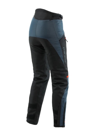 Dainese Daınese Pant Tempest 3 D-dry Lady Ebony Blk Lava-red Siyah