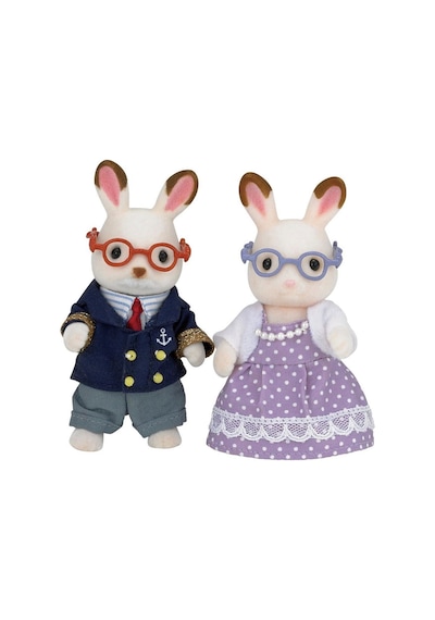 Sylvanian Families Tavşan Büyükanne ve Büyükbaba Seti 5190