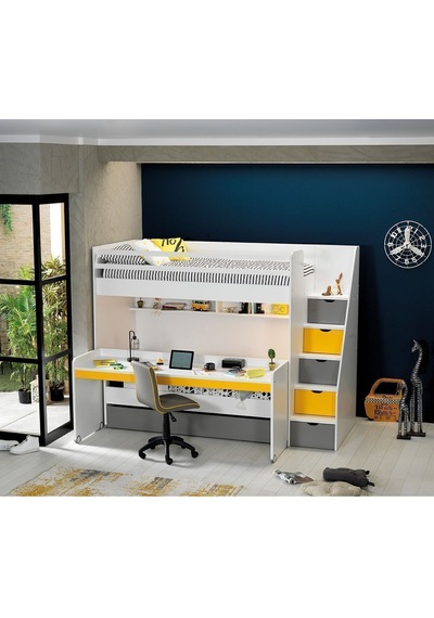 Neo Sarı Ranza 90x200 Cm