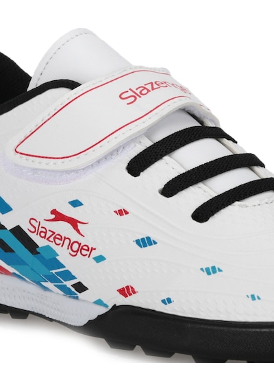 Slazenger Canarıa Unisex Çocuk Beyaz Futbol Ayakkabısı