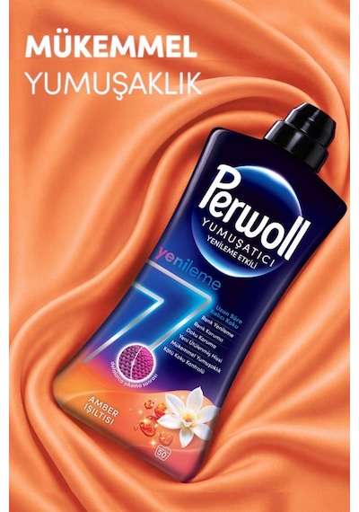 Perwoll Yumuşatıcı Amber Işıltısı 1,2l 9000101866537-6698 Tekli