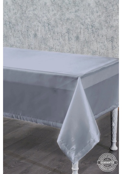 Kristal Monoray Kumaş Açık Gri Masa Örtüsü Dikdörtgen 140x200 Cm - 762 Çok Renkli