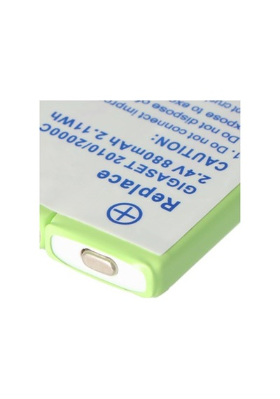Siemens Uyumlu Gigaset 2000C Cep Için Uygun Accucell Pil. Pil C39153 27