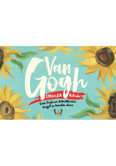 Van Gogh Etkinlik Kitabı - Rmht-772929