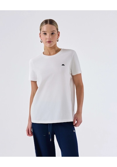 Ellesse 6sf5036-of Kadın Tişört - Kırık Beyaz