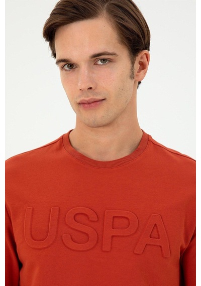 U.s. Polo Assn. Erkek Sweatshirt G081sz082-000-1926931 Beyaz