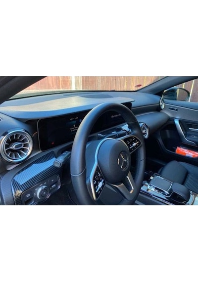 Çmk Mercedes W177 A Serisi 2019+ Gösterge Siperliği (Deri)