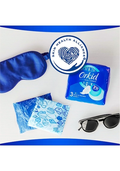 Orkid Ultra Gece & Gündüz Tekli Paket 6'lı
