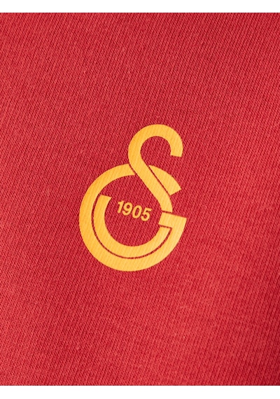 Gsstore Galatasaray Puma Çocuk Kapüşonlu Sweatshirt 78291401 Kırmızı