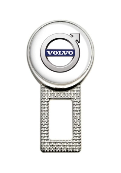 Volvo Metal Kemer Görseli 2 Adet Çift Yönlüdür Logosu