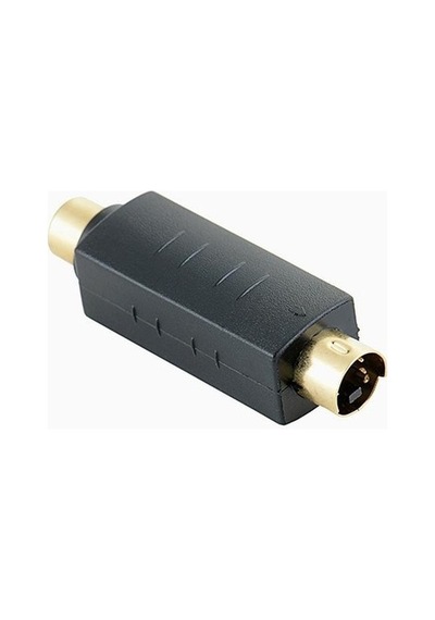 Rca Svideo Çevirici Dişi Rca S-video Çevirici Av 4 Pin Svideo Çevirici