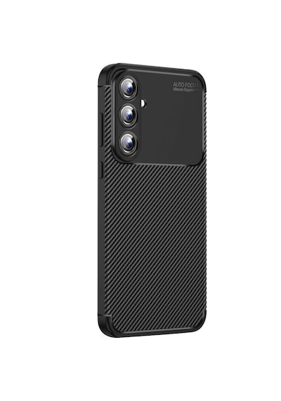 Samsung Uyumlu Galaxy A16 Kılıf Kamera Korumalı Yumuşak Karbon Silikon