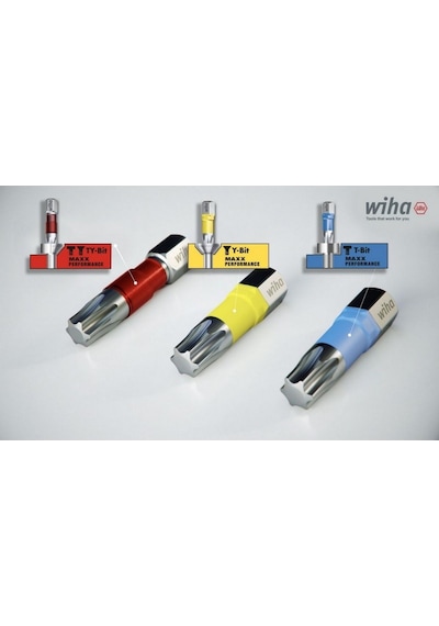 Wiha 7041ty Ty Bits Uç Seti 49mm Yıldız Ph2 5p 42119