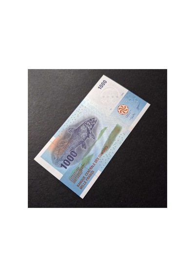3996367f246b2ae0c3 2005 Comores 1000 Frank Çil Eski Yabancı Kağıt Para