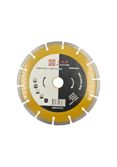 Fixonic B.h.d Bhd00828 180mm Turbo Granit Mermer Kesici