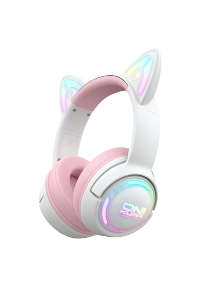 Onıkuma Gt838 Pink Rgb Kablosuz Gaming Kulaklık