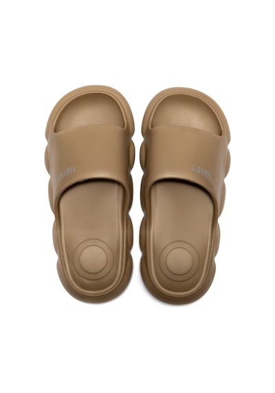 Twigy Bao Erkek Terlik Şampanya 40/45 DD0563 Kahverengi