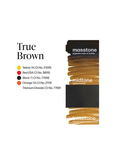 Perma Blend True Brown Kalıcı Makyaj Kaş Pigmenti 15ml Diğer