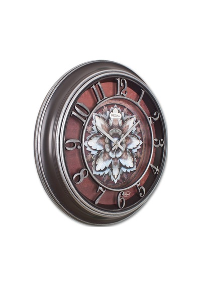 Regal Vintage 40 Cm Iskelet Kadran Duvar Saati Antik Çok Renkli