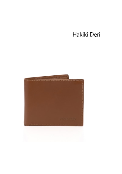 Gönderi(R) Gönderir Taba Hakiki Deri Yatay Cüzdan Taba