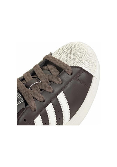 Adidas Auco/owhıte/earstr Superstar Iı W Kahverengi