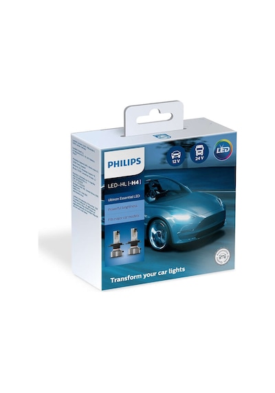 Philips Led Xenon Zenon H4 H7 H8 H11 H16 9005 9006 Hir2 205174741