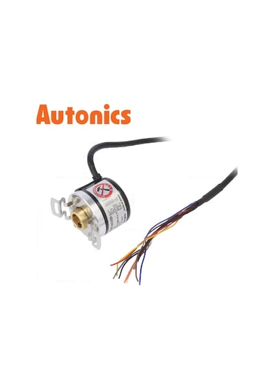 Autonics E40h12-2048-3-n-24 ,40mm/12mm 12..24vdc 3-npn/2048-pals Enkoder