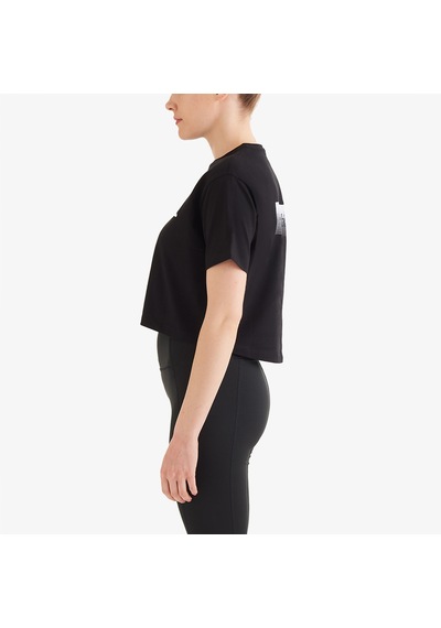 Columbia Csc Halftone Framed Kadın Siyah Crop T-shirt - Cs0317 Siyah