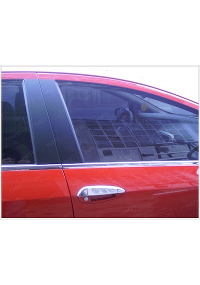 Fiat Grande Punto Krom Kapı Kolu 4 Kapı 8 Parça 2005 Üzeri