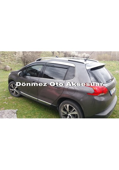 Peugeot 2008 Mügen Cam Rüzgarlığı 2013-2019 Arası 4 Lü Set N11.35732