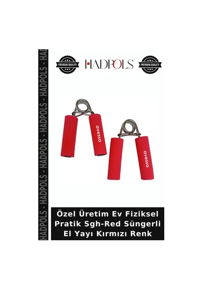 Özel Üretim Ev Fiziksel Pratik Sgh-red Süngerli El Yayı Kırmızı Renk
