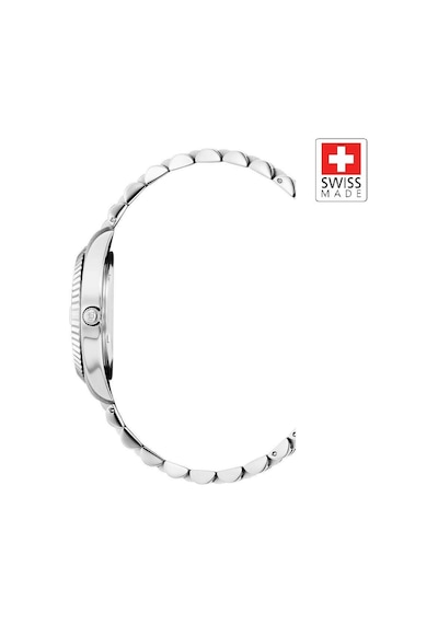 Jacques Du Manoir Jwl04104 Sellita Sw100, 25  Kadın Kol Saati Gümüş