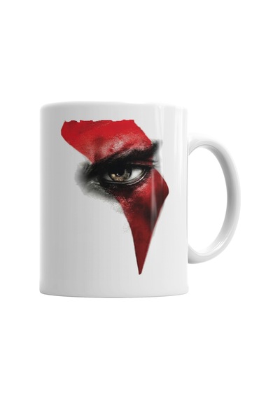 Kratos God Of War Kupa Bardak Porselen No33336 Karışık