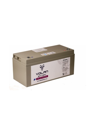 12 Volt 65 Amper Jel Akü Solar Güneş Enerjisi - Volan Akü / 325018663