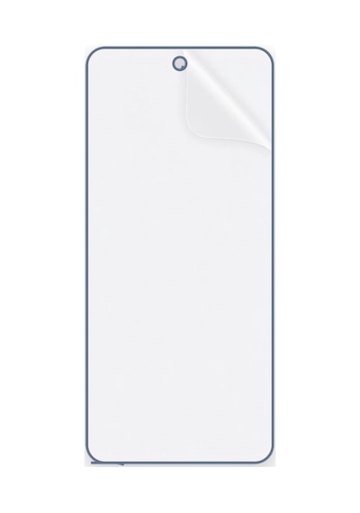 Schitec Realme P3 Lite Nano Şeffaf Hidrojel Ekran Koruyucu Film