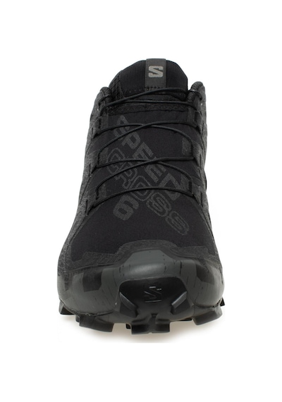 Salomon Speedcross 6 Erkek Patika Koşu Ayakkabısı Siyah
